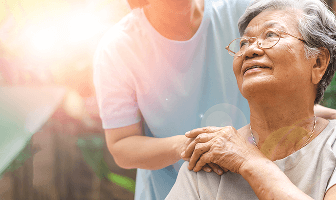 Doctor consulting a patient