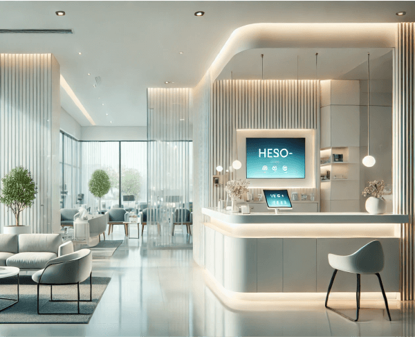 Sala de espera de un hospital